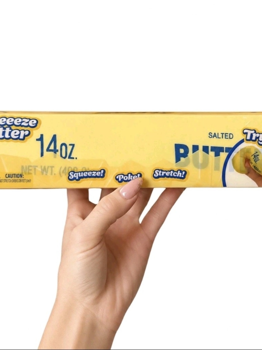 Sunny Days Branded Squeeeeze Butter 14oz